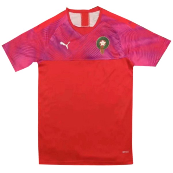 Tailandia Camiseta Marruecos 1ª 2019 Rojo